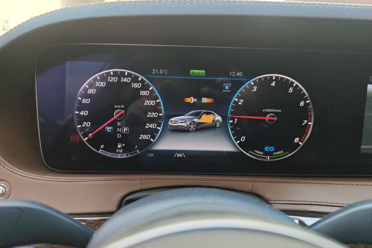 Used Mercedes-Benz S-Class 2020 S 350 L Business Class Ultimate Edition