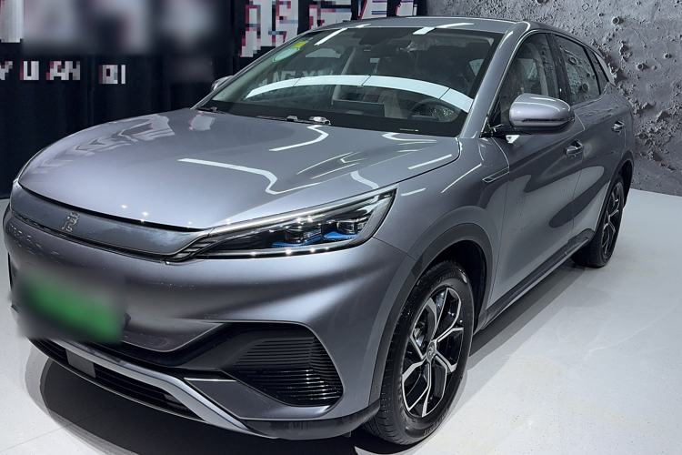 Used BYD Yuan PLUS 2024 Honor Edition 430KM Leading Model
