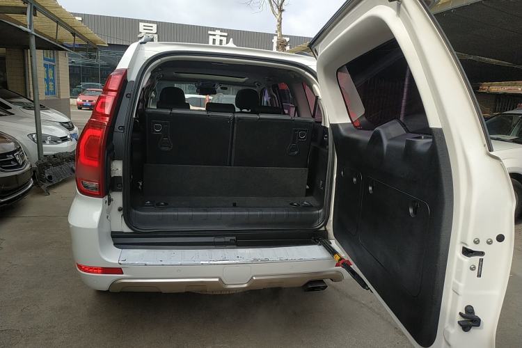 Used Haval H9 2016 2.0T Four-Wheel Drive Luxury 7-Seater