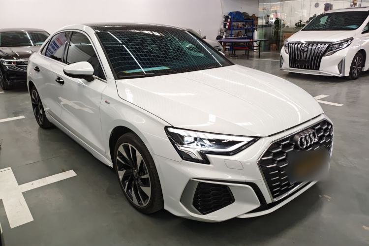 Used Audi A3 2024 A3L Limousine 35 TFSI Fashion Sport Model
