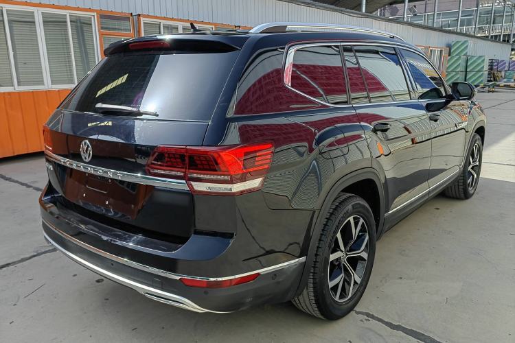 Used Volkswagen Teramont 2020 380TSI Four-Wheel Drive Luxury Version China VI Standard
