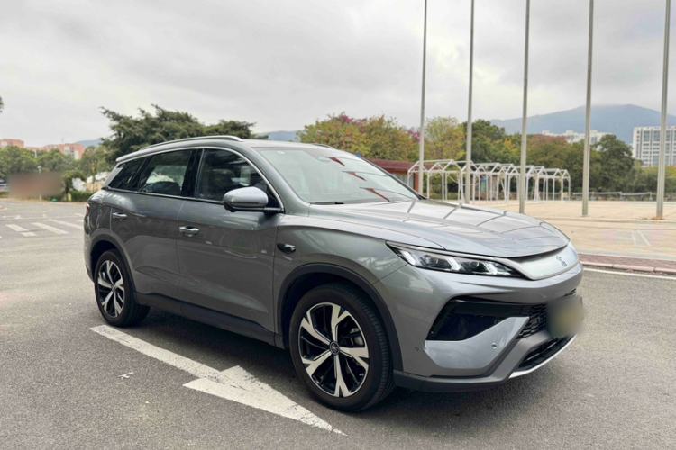 Used BYD Song Pro New Energy 2025 Second-Generation Intelligent Driving Version DM-i 115KM Excellence Edition
