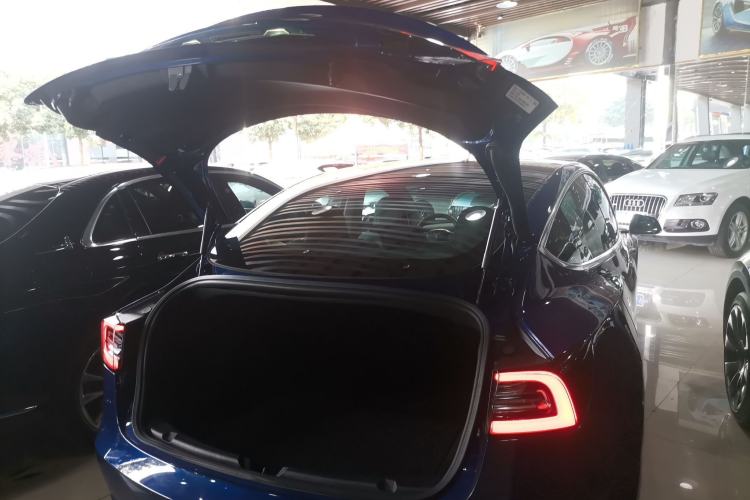 Used Tesla Model 3 2019 Standard Range Rear-Wheel Drive Upgraded Version (52 kWh)