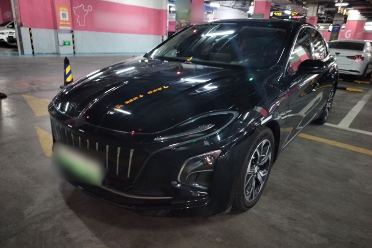 Used Hongqi E-QM5 2023 Revised Version Basic Travel Edition