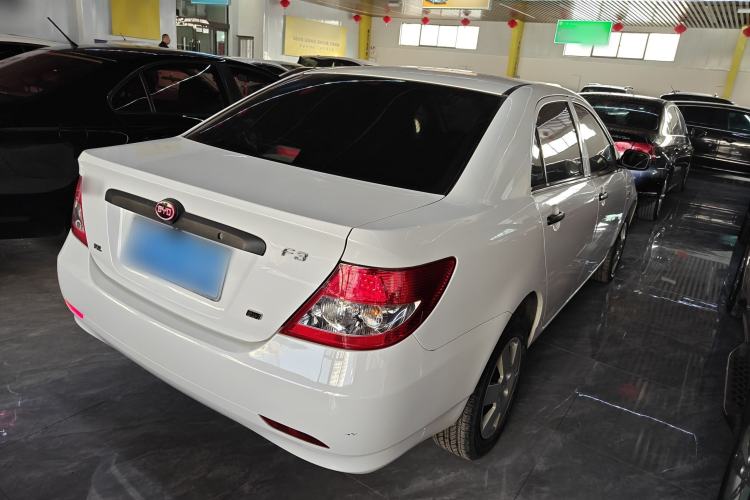Used BYD F3 2018 1.5L Manual Classic Model