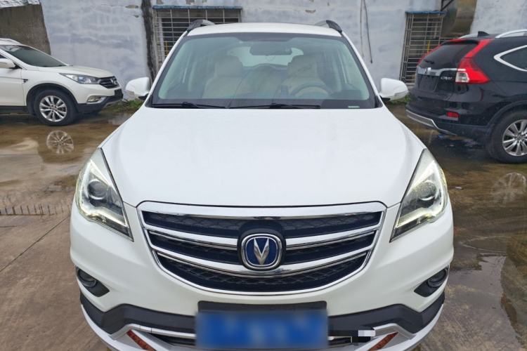 Used Changan CS35 2017 1.6L Automatic Luxury Model
