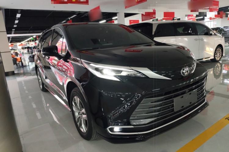 Used Toyota Sienna 2024 2.5L Hybrid Four-Wheel Drive Prestige Edition