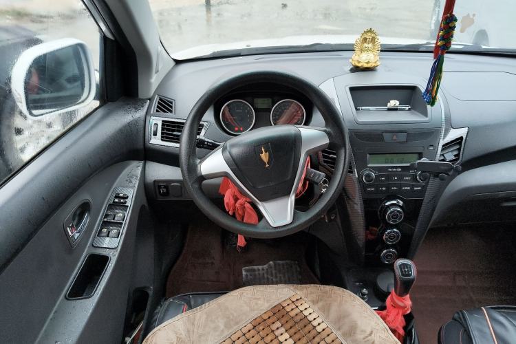 Used Jinbei Zhishang S30 2015 1.5L Manual Comfort Model