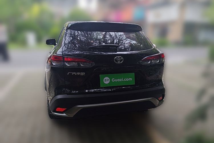 Used Toyota FRONTLANDER 2022 2.0L CVT Luxury Edition
