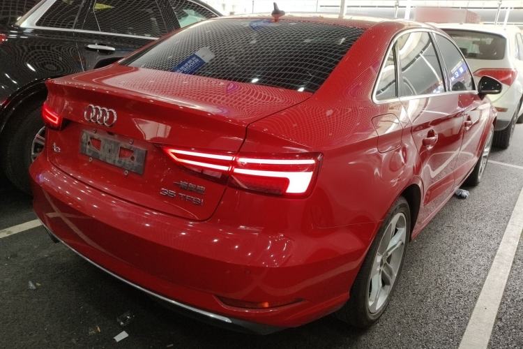 Used Audi A3 2020 Limousine 35 TFSI Ambition China VI