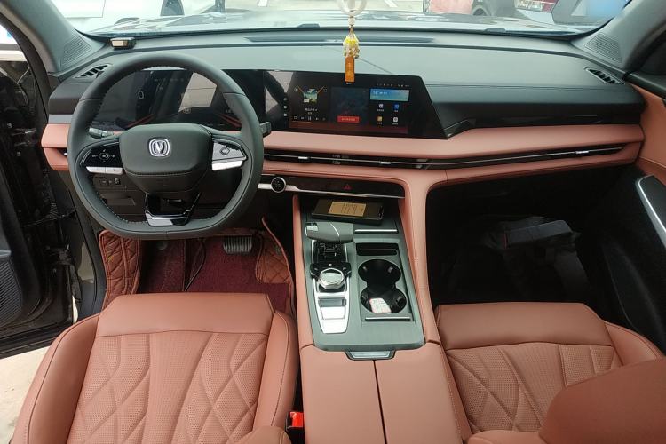 Used Changan CS75 PLUS 2024 3rd Generation Champion Edition 1.5T Intelligent Drive Dynamic Model
