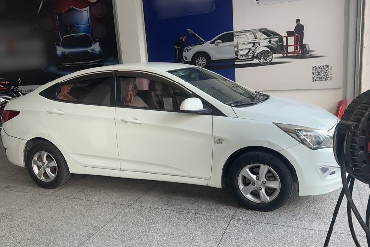 Used Hyundai Verna 2016 1.4L Manual Smart GLS Trim