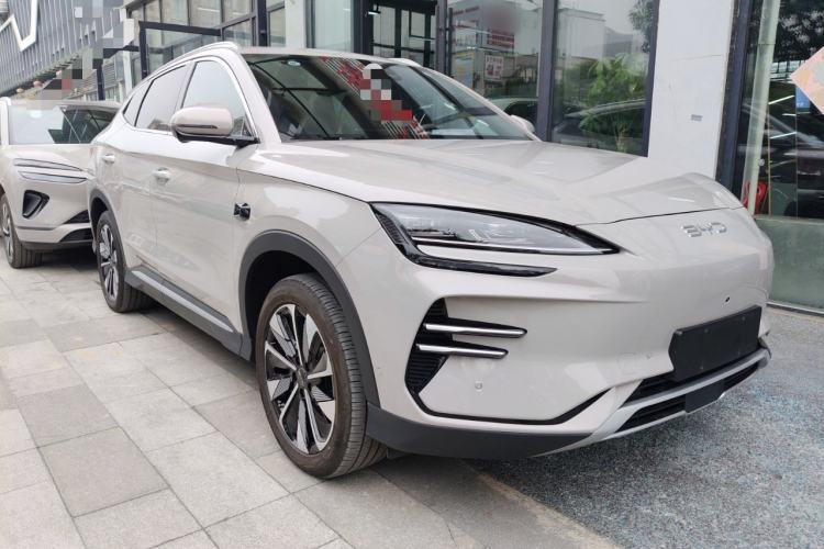 Used BYD Song PLUS New Energy 2025 EV Smart Drive Edition 605km Flagship Model