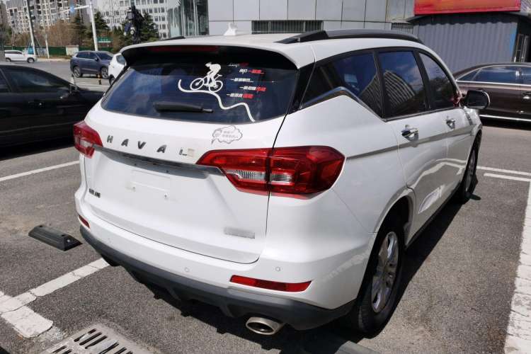 Used Haval M6 2018 1.5T Manual Two-Wheel Drive Elite Model
