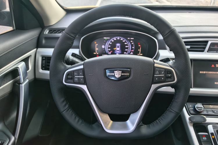 Used Geely Auto Emgrand X7 Sport 2018 Revised Version 1.8TD Automatic Two-Wheel Drive Smart Connectivity 4G-Enabled Edition
