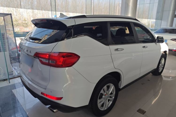 Used Haval M6 2019 1.5T DCT Two-Wheel Drive Elite Version China VI Standard
