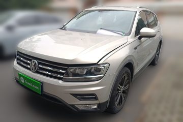 Used Volkswagen Tiguan L 2019 Updated Version 330TSI Automatic Two-Wheel Drive Panoramic Comfort Edition China VI Standard