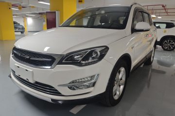 Used Zotye Domy X5 2015 1.5T CVT ZhiXian Trim China V Standard