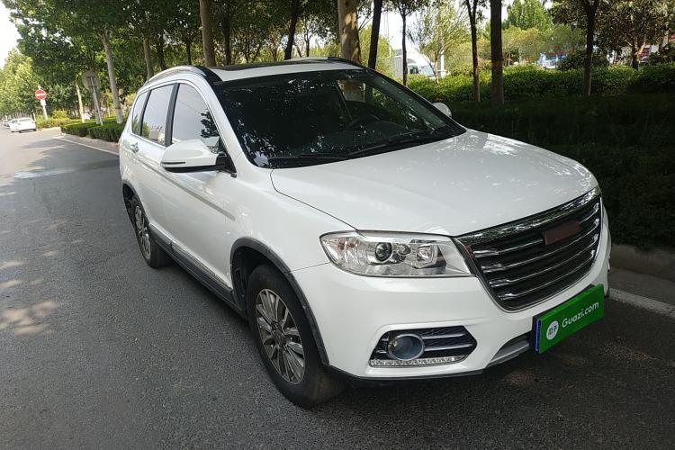 Used Haval H6 2017 Restyled Red-Label Sport Version 1.5T Automatic Two-Wheel Drive Luxury Trim
