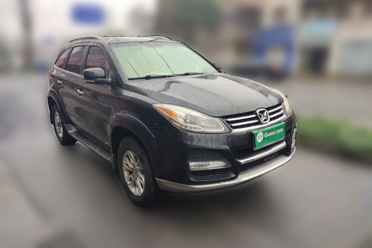 Used JMC Yusheng S350 2013 2.4T Automatic 2WD Diesel Luxury Edition 5 Seats