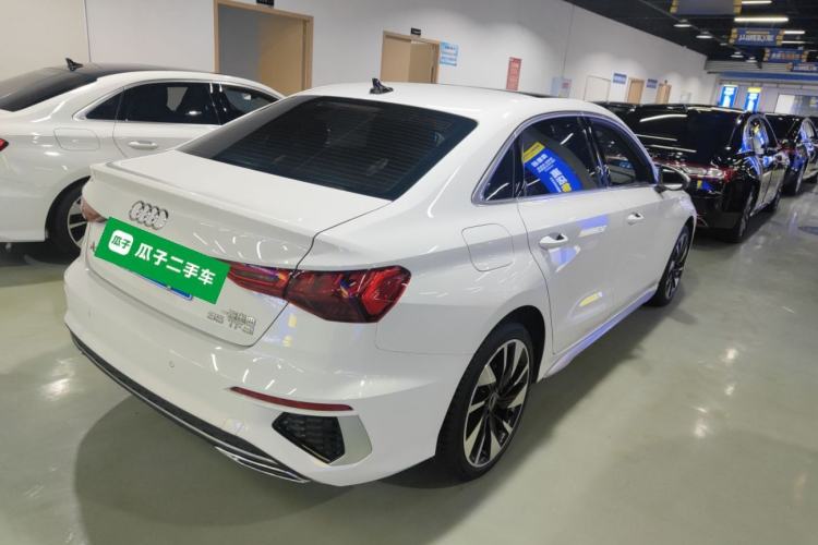 Used Audi A3 2024 A3L Limousine 35 TFSI Fashion Sport Model
