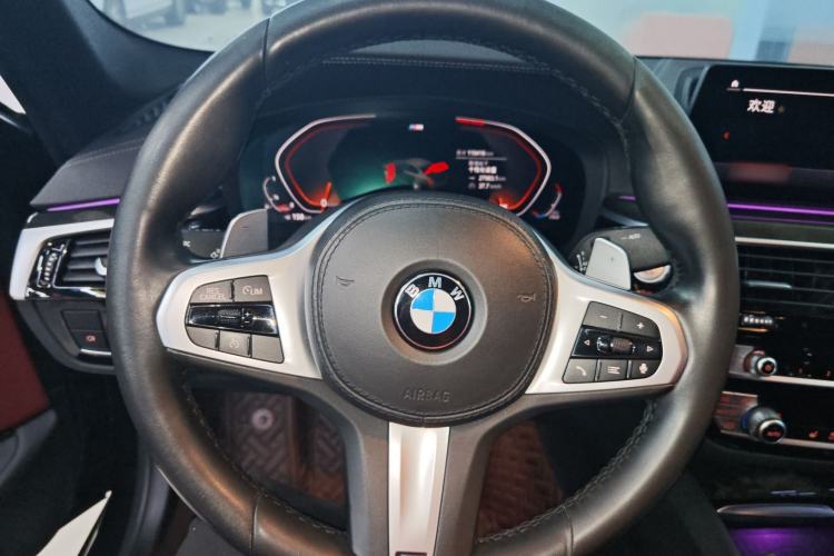 Used BMW 5 Series 2020 530Li Leading Model M Sport Package
