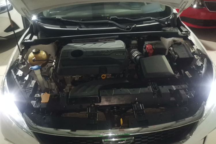 Used Geely Auto Binray 2021 1.4T CVT Asian Games Edition