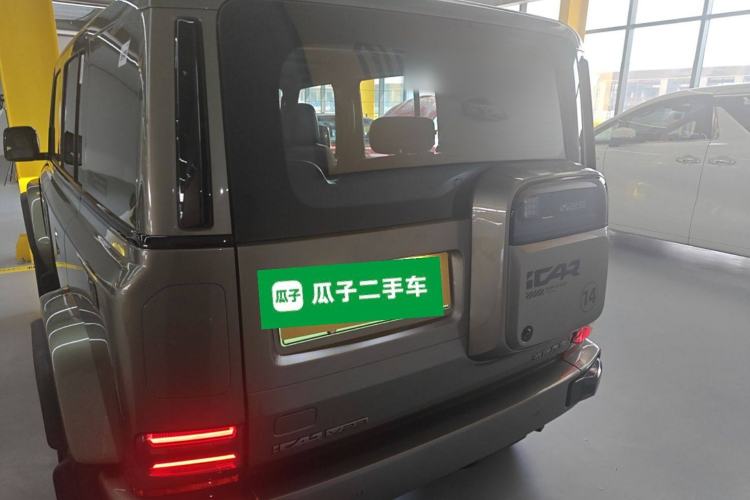 Used  V23 2025 501 Four-Wheel Drive Intelligent Driving Version
