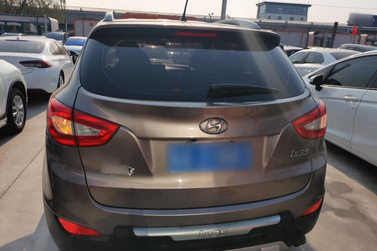 Used Hyundai ix35 2013 2.0L Automatic Two-Wheel Drive Smart GLS China IV Standard
