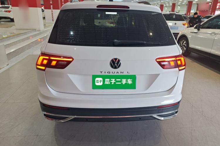 Used Volkswagen Tiguan L 2022 330TSI Automatic Two-Wheel Drive Comfort Edition
