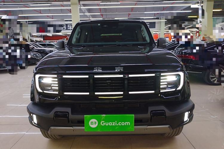 Used  BJ40 2024 2.0T All-New Urban Hunter Edition Chivalrous Style
