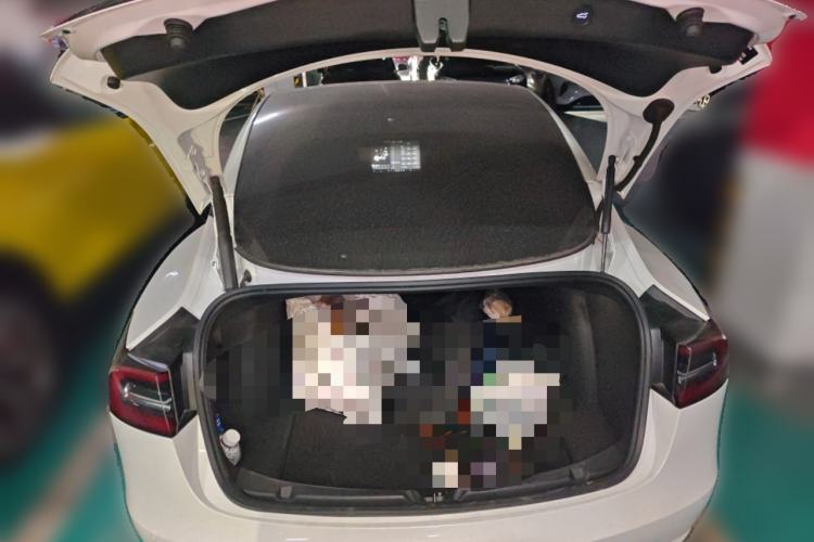 Used Tesla Model 3 2021 Standard Range Rear-Drive Upgraded Version
