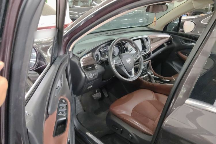 Used Buick Envision 2016 20T Four-Wheel Drive Luxury Model
