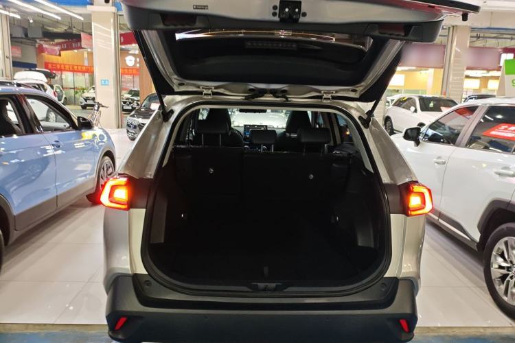 Used Toyota Wildlander 2022 2.0L CVT Two-Wheel Drive Luxury Edition
