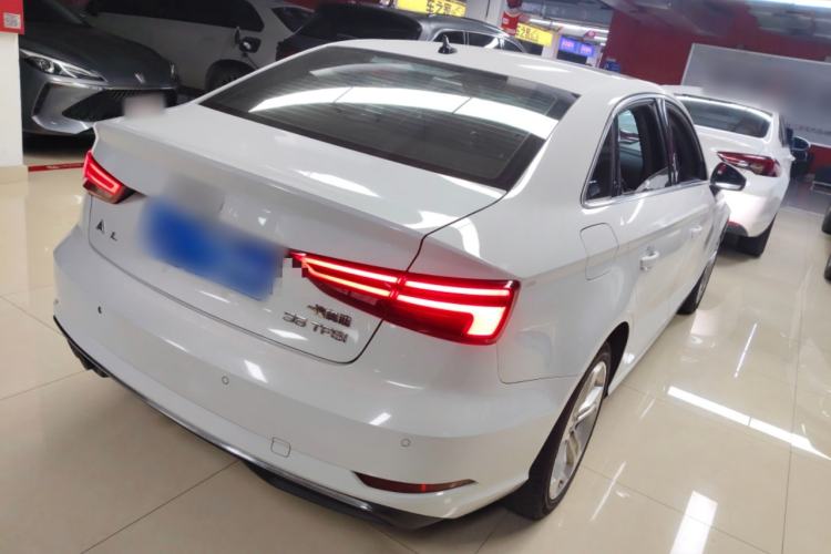Used Audi A3 2020 Restyled Limousine 35 TFSI Ambition Version China VI