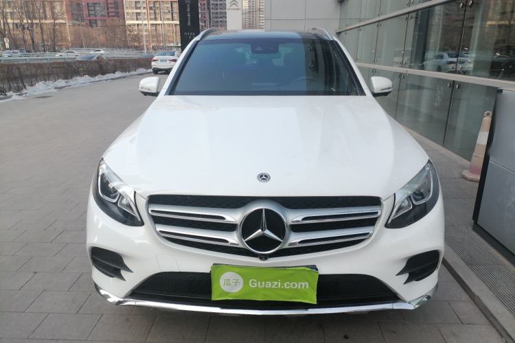 Used Mercedes-Benz GLC 2017 GLC 260 4MATIC Luxury Model