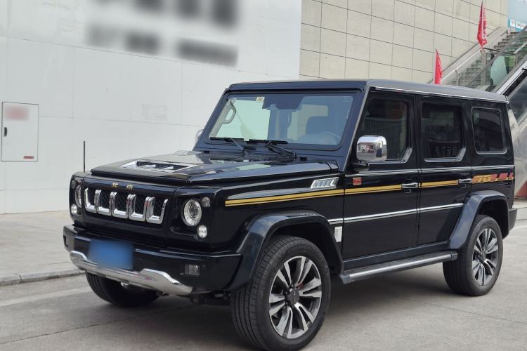 Used BAIC Off-Road BJ80 2019 2.3T Automatic Shengshi Huazhang Edition China VI Emission Standard