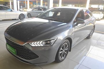 Used BYD Qin PLUS 2024 HONOR Edition DM-i 55KM Leading Model