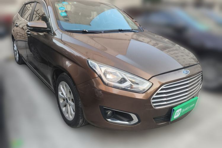 Used Ford Escort 2017 Happiness Edition 1.5L Automatic Fashion Version