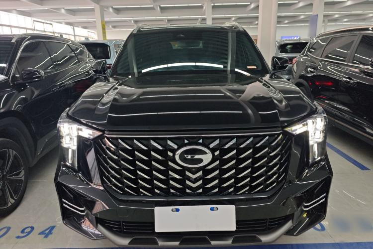 Used GAC Trumpchi GS8 2022 Linghang Series 2.0 TGDI Two-Wheel-Drive Luxury Smart Connectivity Version (7 Seats)