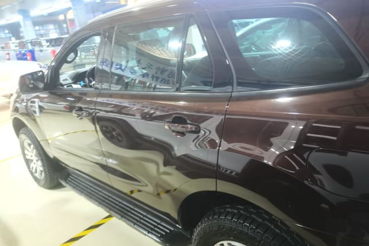 Used Ford Everest 2017 2.0T Gasoline Automatic 4x4 Luxury Edition 7 Seats
