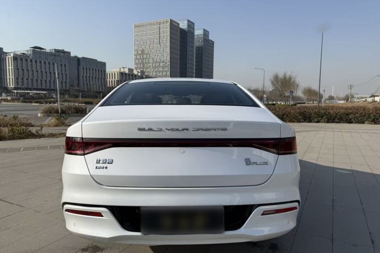 Used BYD Qin PLUS 2024 HONOR Edition DM-i 55KM Leading Model