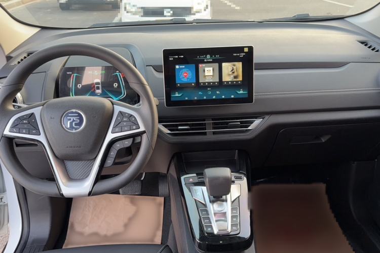 Used BYD Yuan New Energy 2019 EV535 High-Energy Leading Edition
