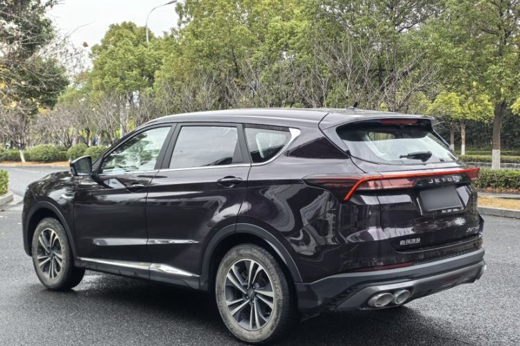 Used JETOUR X70 PLUS 2021 1.5T Manual Wind 7-Seater
