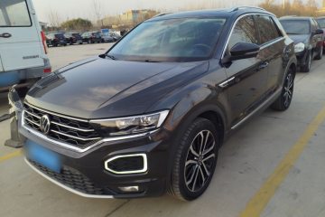 Used Volkswagen T-ROC 2021 280TSI DSG Two-Wheel Drive Comfort Connect Edition