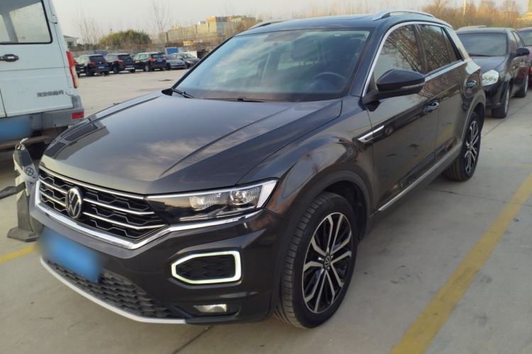 Used Volkswagen T-ROC 2021 280TSI DSG Two-Wheel Drive Comfort Connect Edition