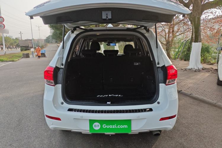 Used Haval H6 2015 Upgraded Model 1.5T Manual Two-Wheel Drive Elite Version