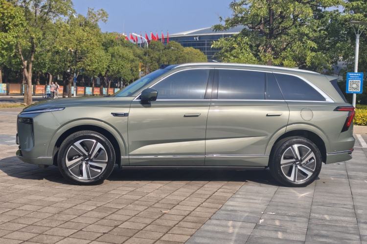 Used Wey Lanshan 2025 Four-Wheel Drive Ultra
