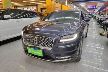 Used Lincoln Nautilus 2021 2.7T Four-Wheel Drive Prestige Edition