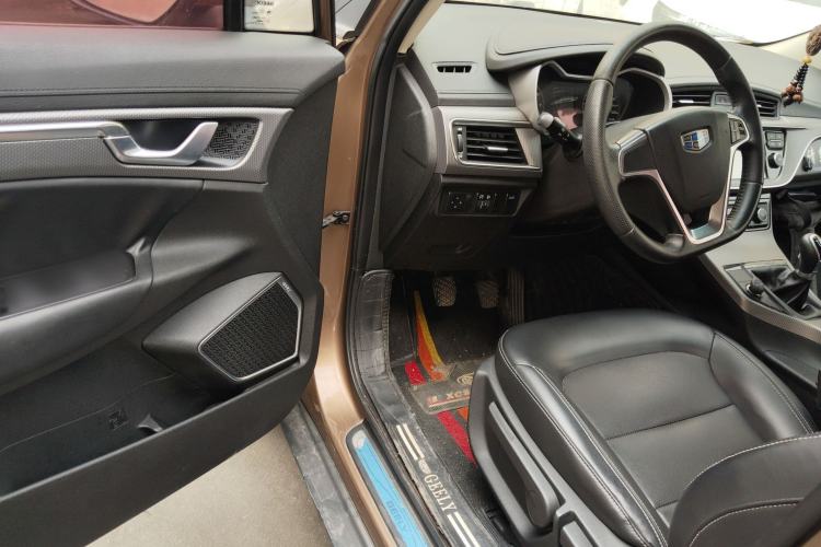 Used Geely Auto Emgrand GS 2016 Elegant Edition 1.8L Manual LingShang Model